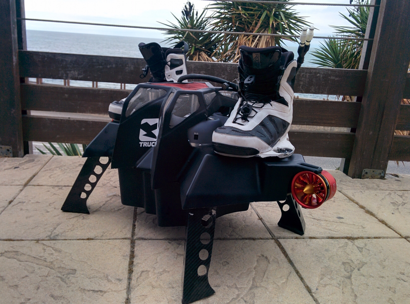 Illustration for article titled This Is The Hoverboard We've All Been Dreaming Of